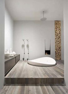 靈感一刻 28個浴缸設(shè)計案例鑒賞