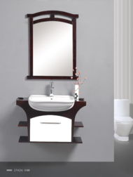 浴室柜與玻璃潔具 現(xiàn)代衛(wèi)浴空間的點(diǎn)睛之筆